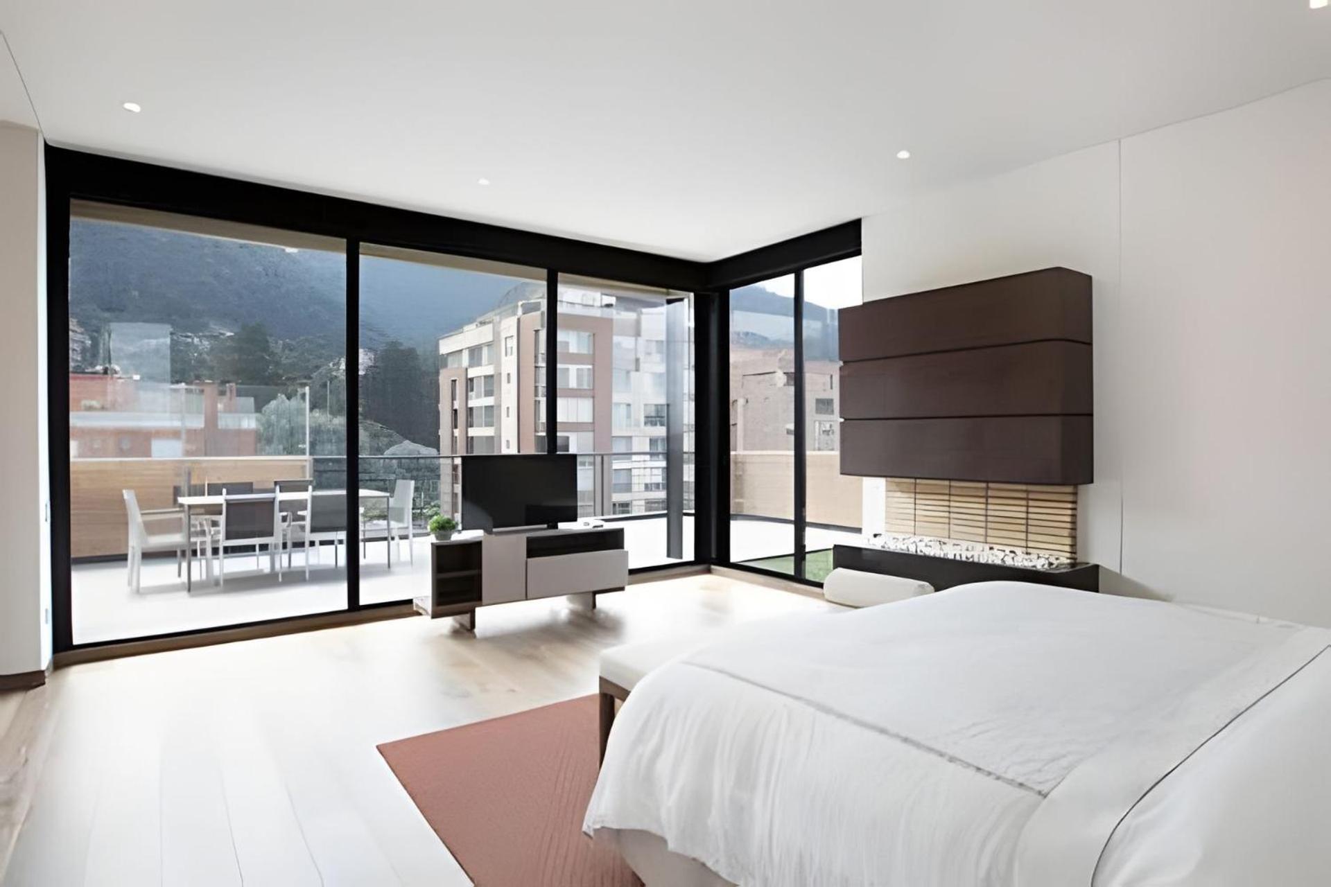 Attik Luxury Apts โบโกตา ภายนอก รูปภาพ